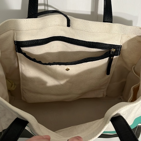 Kate Spade Swamped Alligator Mega Tote - Picture 3 of 7